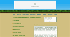 Desktop Screenshot of bugsvanish.com